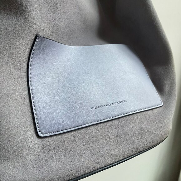 French Connection: Bijou Bucket Bag, Cloud Mist - Picture 5 of 8